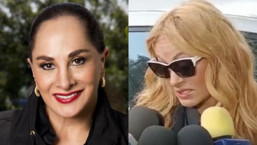 Paulina Rubio cumple la última voluntad de su madre, Susana Dosamantes, y trae sus cenizas a México | VIDEO