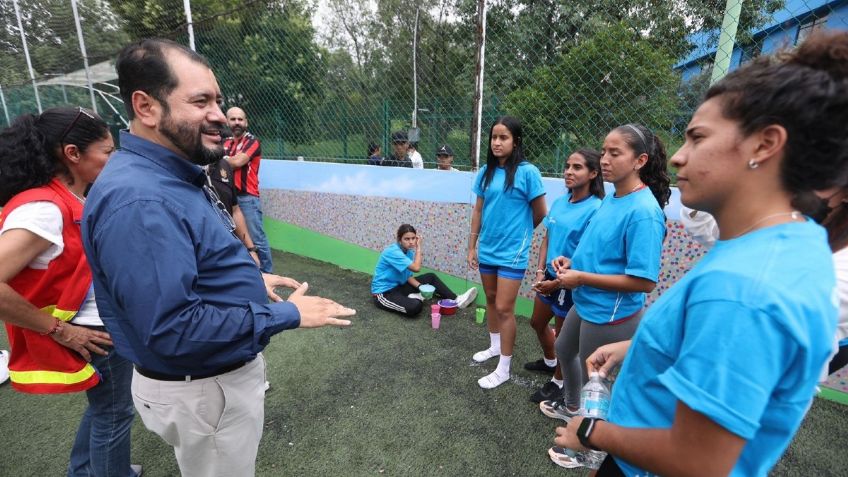 Coyoacán recibe a selección femenil de Bayer Leverkusen