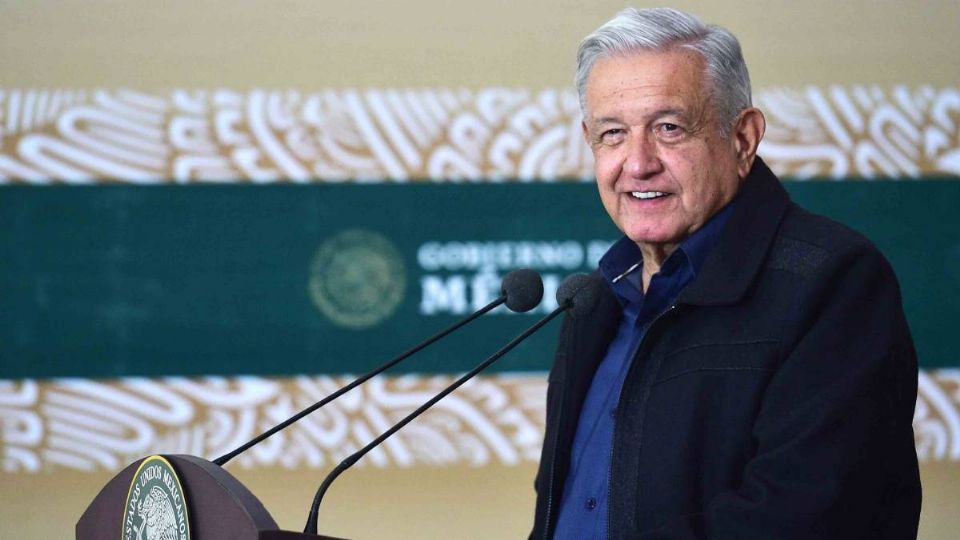 AMLO en conferencia de prensa.