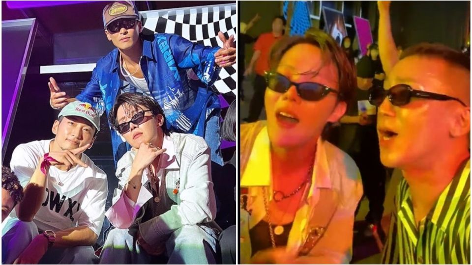 J-Hope se lució con su fiesta