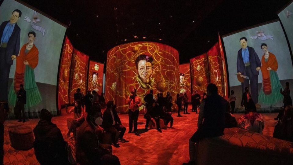 'Frida, La Experiencia Inmersiva' en el Foro Polanco.