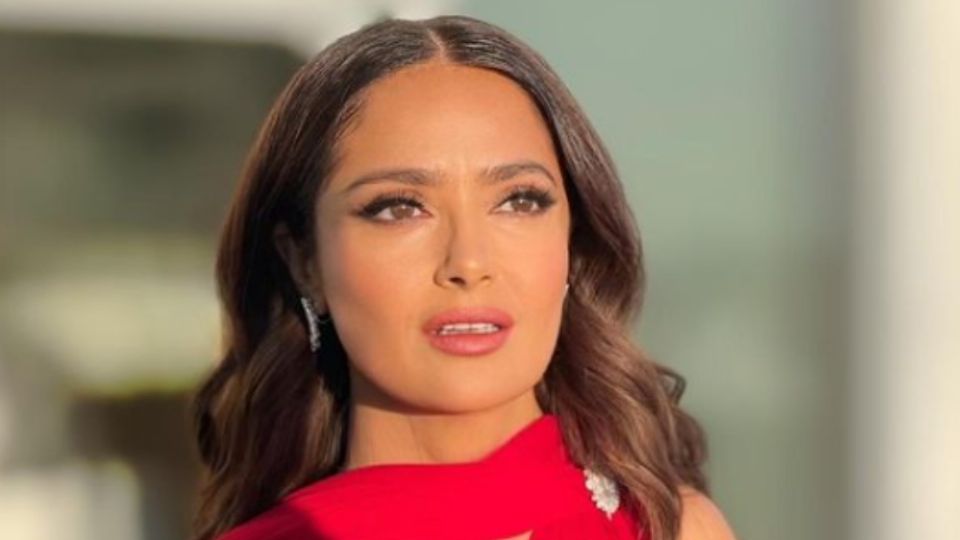 Salma Hayek a sus 56 años de edad FOTO: Instagram @salmahayek