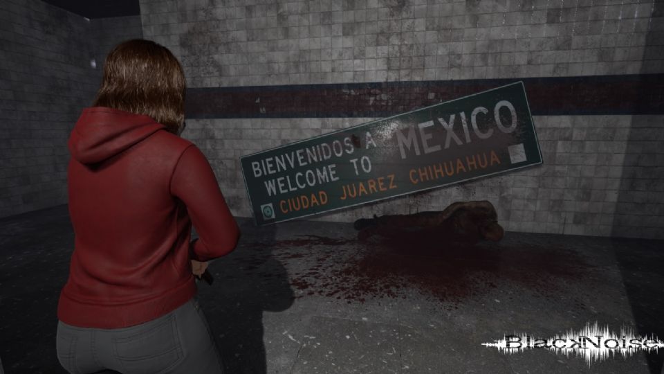 Black Noise es un videojuego de terror que transcurre en Ciudad Juárez, Chihuahua.