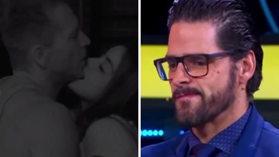 Eduardo Rodríguez reacciona al romance entre Daniella Navarro y Salvador Zerboni