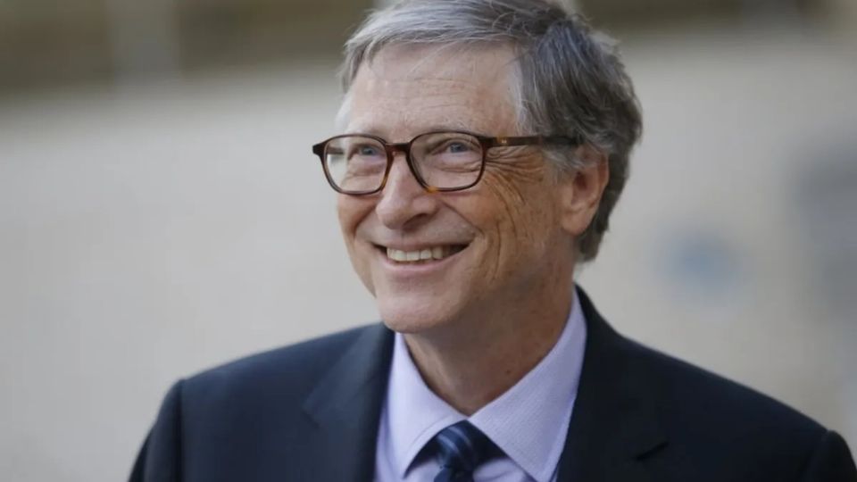 Bill Gates donará toda su fortuna a su fundación