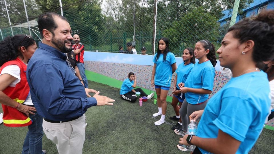 Coyoacán le da la bienvenida tanto al club América como al Bayer Leverkusen y a la Fundación NEMI A.C.