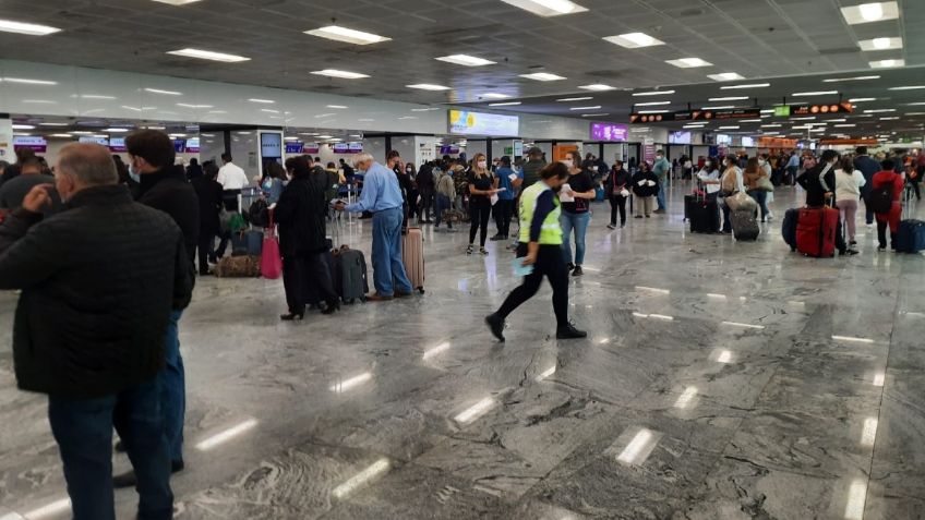 Por mantenimiento inhabilitarán por tres meses filtro de ingreso en el Aeropuerto de Guadalajara