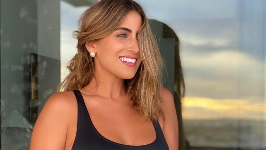 Sofía Rivera Torres sube la temperatura en arriesgado bikini y da clases de moda