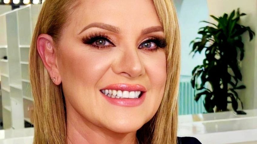 Erika Buenfil da cátedra de estilo en vestido elegante perfecto para mujeres maduras