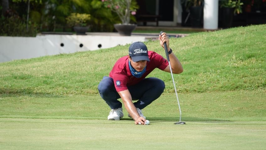 Detalles apagan el ritmo del golfista mexicano Santiago Castilla