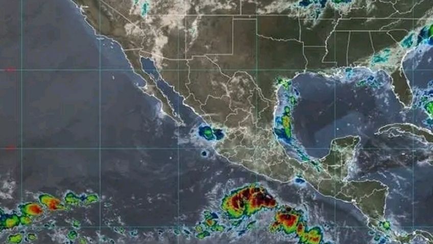 Depresión Tropical Seis-E EN VIVO: Ocasionará oleaje en las costas de Guerrero y Oaxaca