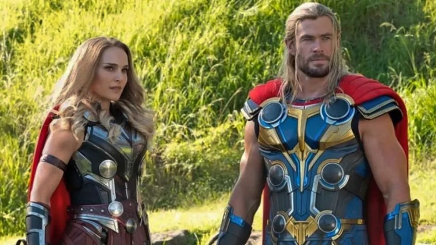 ESTO fue lo que hizo Chris Hemsworth para respetar y poder besar a Natalie Portman en "Thor love and thunder"