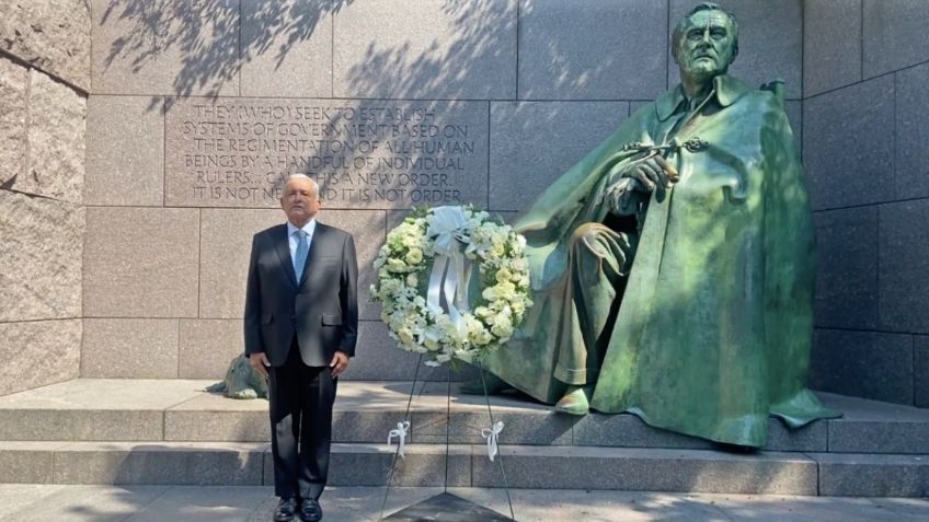 “Se puede llevar a cabo una transformación para vivir mejor, sin discriminación ni racismo”: AMLO tras gira en EU