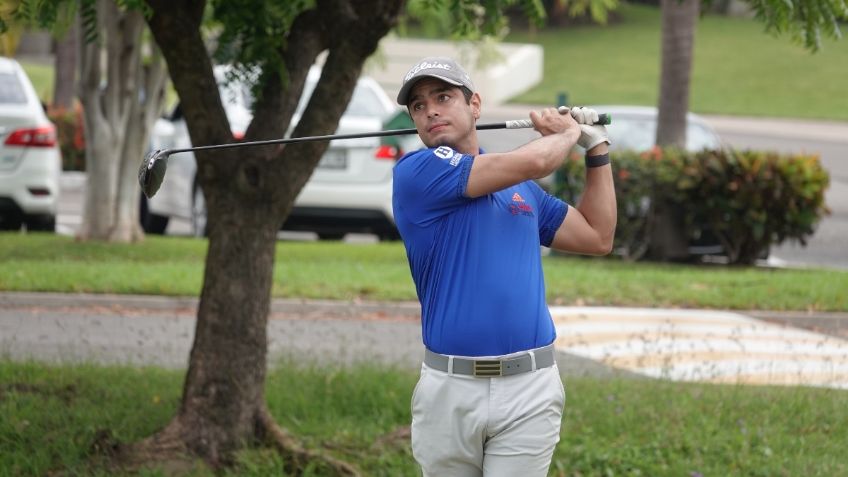 Mantiene posición golfista Santiago Castilla en Torneo Dev Series