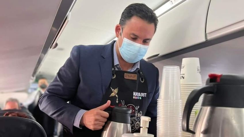 Servirán café nayarita en vuelos de Aeromar