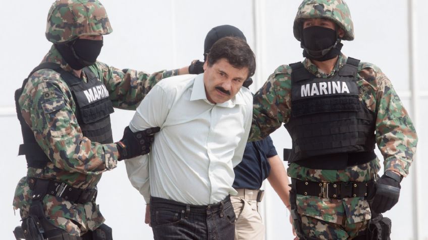 Del "Chapo" Guzmán a Caro Quintero: 6 golpes que ha dado la Marina al narco