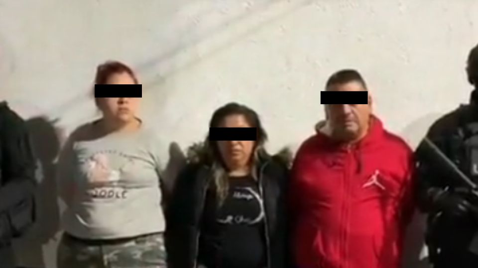 Dos mujeres y un hombre fueron detenidos durante las primeras horas del viernres.