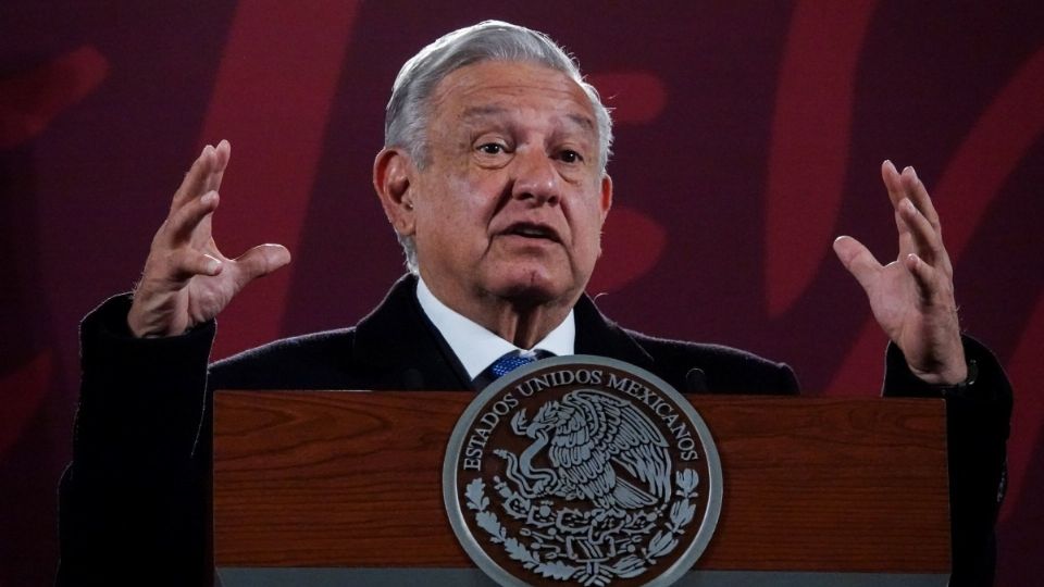 AMLO agradeció los mensajes, en donde destacaron su liderazgo en América Latina. FOTO: Cuartoscuro