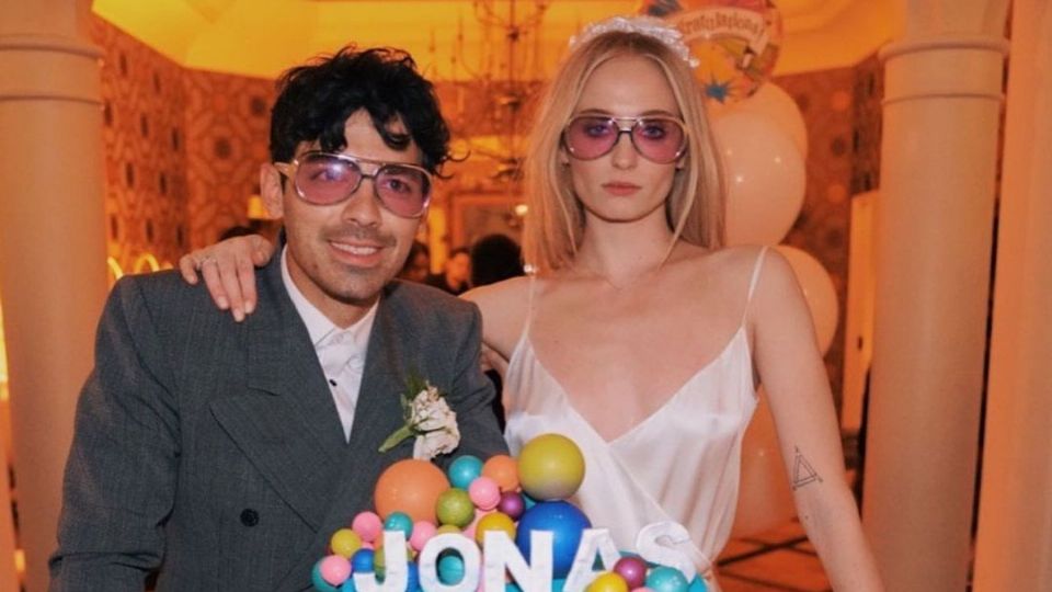 Joe Jonas y Sophie Turner tienen una hija de dos años