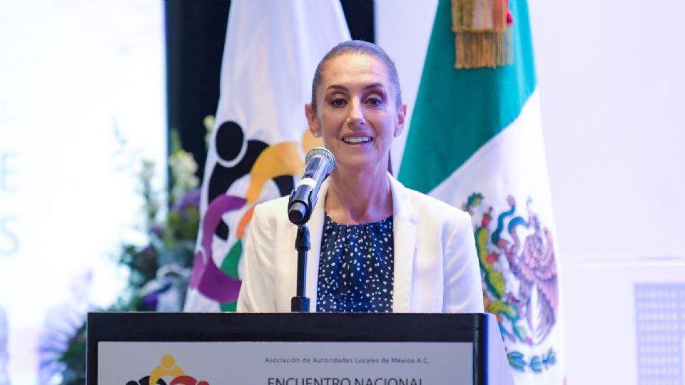 Claudia Sheinbaum participó en el Encuentro Nacional de Zonas Metropolitanas