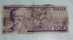 80 mil pesos para quien tenga este billete de 100 con el rostro de Venustiano Carranza