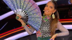 La Academia 20 años: Ana Bárbara deslumbra con look estampado y coleta | FOTO