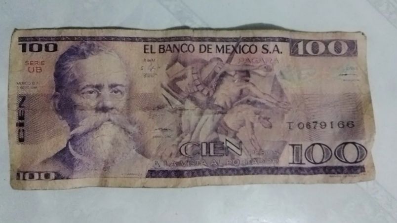 Este billete es muy apreciado por los coleccionistas