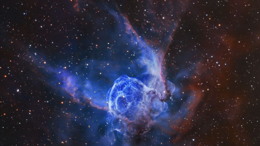 El casco de Thor es real; la NASA confirma que se encuentra a 15 mil años luz de la Tierra