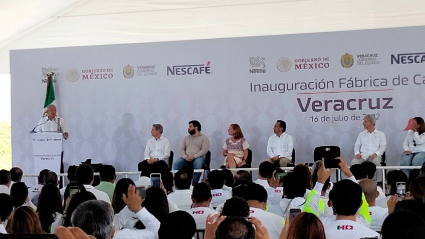 Nestlé inaugura planta ren Veracruz, invierte 340 mdd