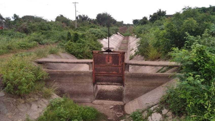 Campesinos zapotecas reportan robo de compuertas de los canales de riego