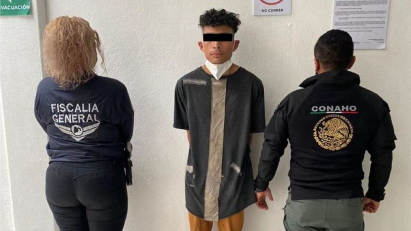 Detienen a "El Chino" por estrangular a su pareja de 20 años