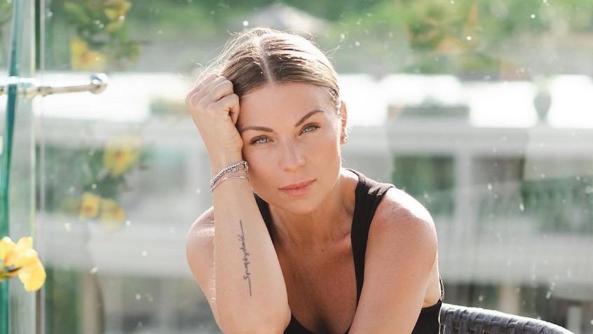 Desde la silla, Ludwika Paleta presume toda su belleza natural | FOTO