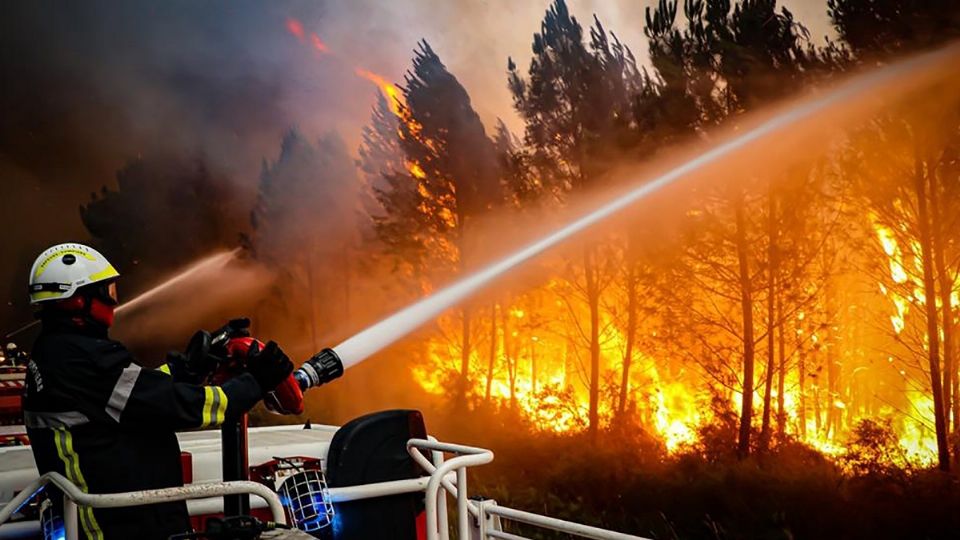 Son más de 300 muertos en los últimos días en Portugal y España —además de la proliferación de incendios