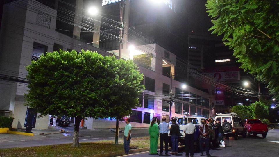 La Policía confirmó que el ataque iba dirigido a Said Lobo Bonilla, hijo del expresidente hondureño. FOTO: EFE