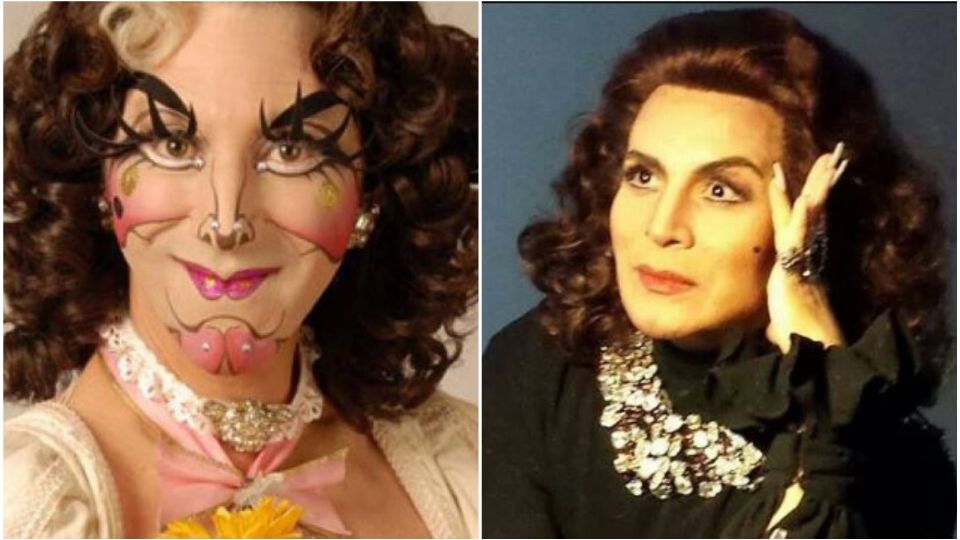 Ambos actores ofrecen una excelente interpretación de María Félix