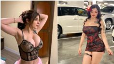 Karely Ruiz no deja nada a la imaginación con atrevido baile en TikTok: VIDEO