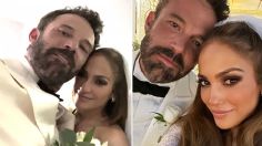 JLo y Ben Affleck desatan MEMES con su boda a escondidas en Las Vegas