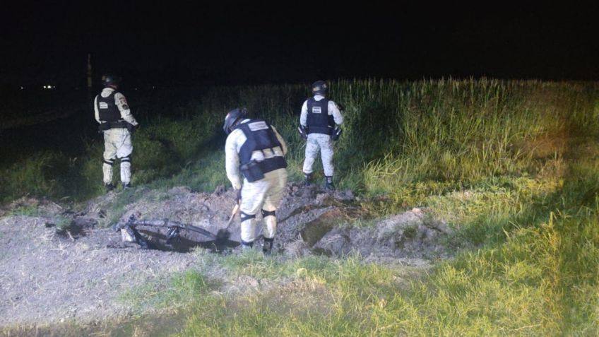 Huachicoleros se quedan sin 9 tomas clandestinas; Guardia Nacional las inhabilita en 4 estados