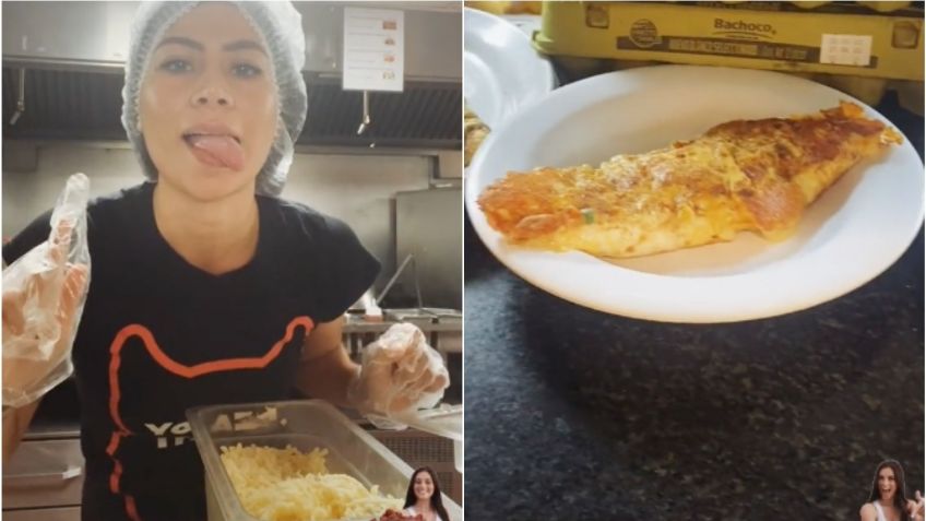 Meseras de Hooters se viralizan por preparar omelettes desde TikTok | VIDEO