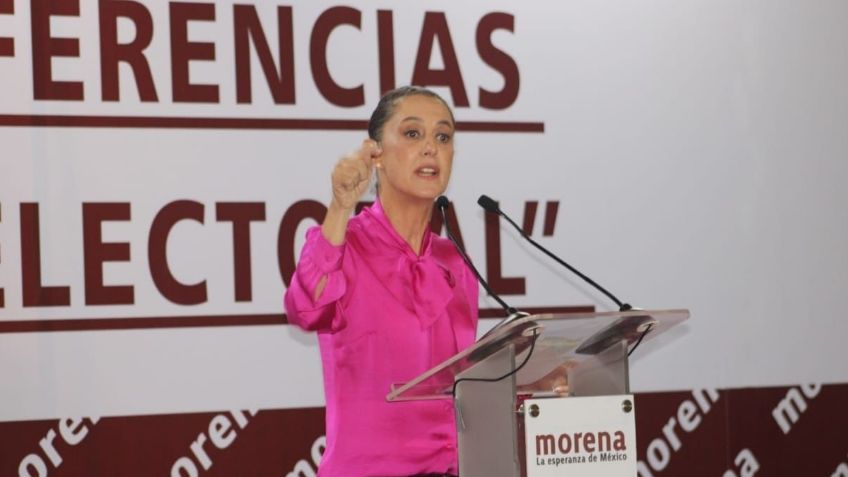 Claudia Sheinbaum llama a morenistas a evitar viejas prácticas partidistas