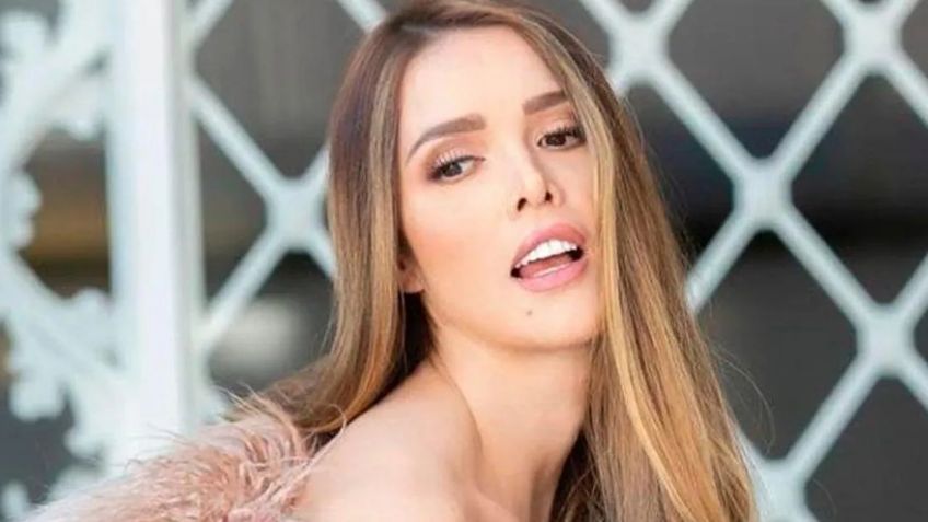 Marlene Favela resalta sus curvas en enterizo rojo | FOTOS