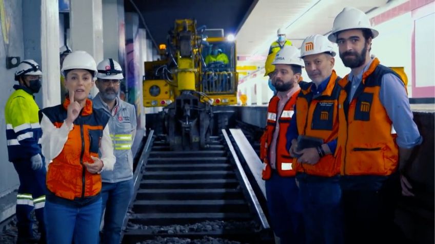 En camino, 29 trenes nuevos para la Línea 1 del Metro de la CDMX