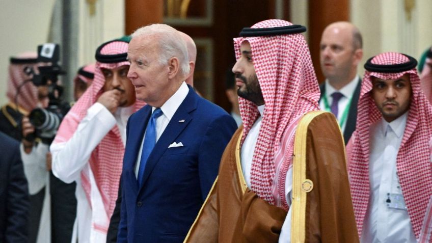 Encuentro de Joe Biden con príncipe de Arabia Saudita empaña su imagen de defensor de derechos humanos