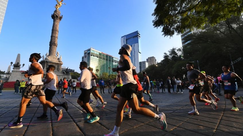 Maratón de la Ciudad de México anuncia apertura de inscripciones