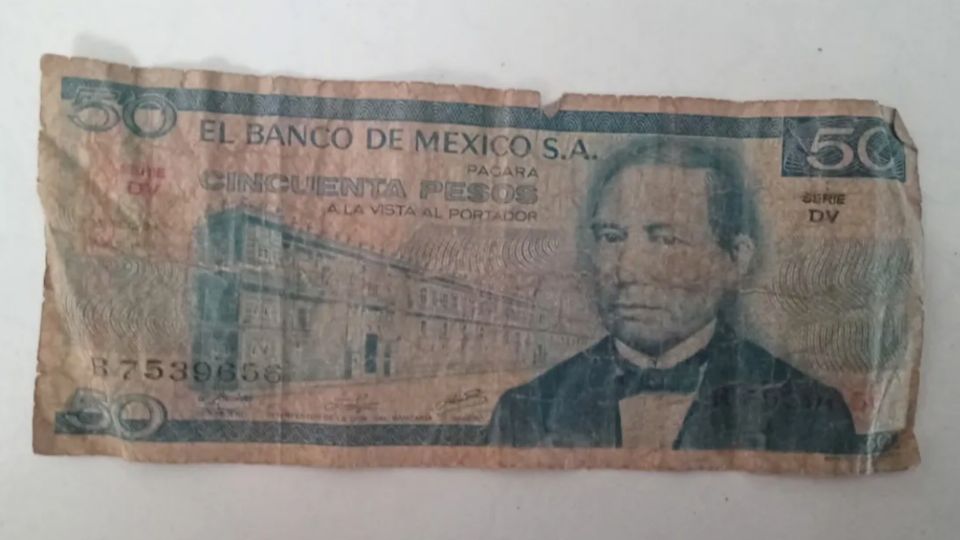 Este billete antiguo es muy apreciado por los coleccionistas
