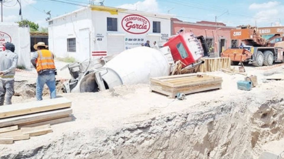 El accidente ocurrió en la colonia Occidental en Frontera, Coahuila.