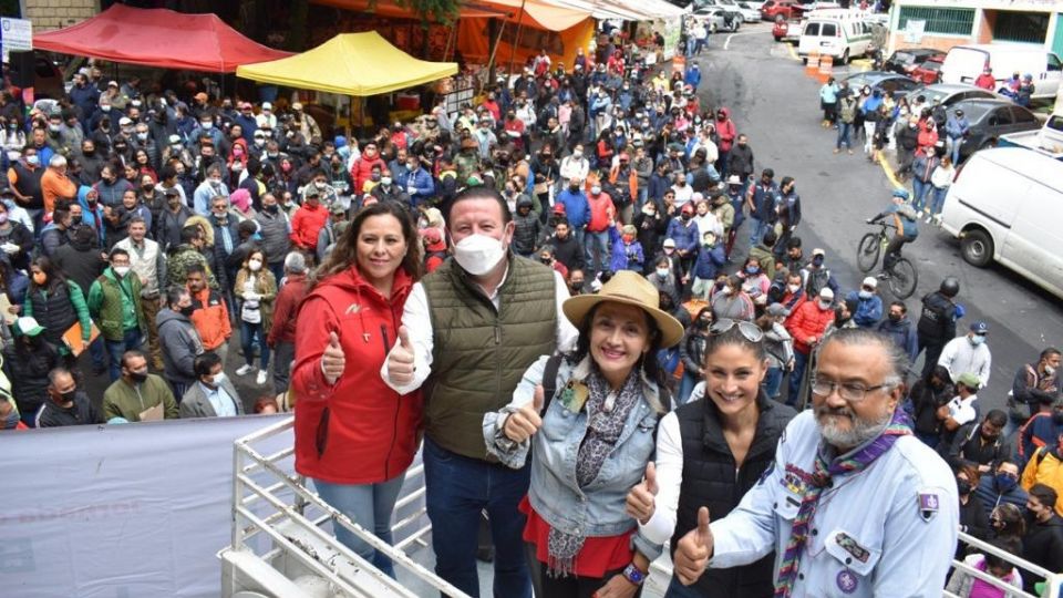 El alcalde reconoció el papel de los participantes