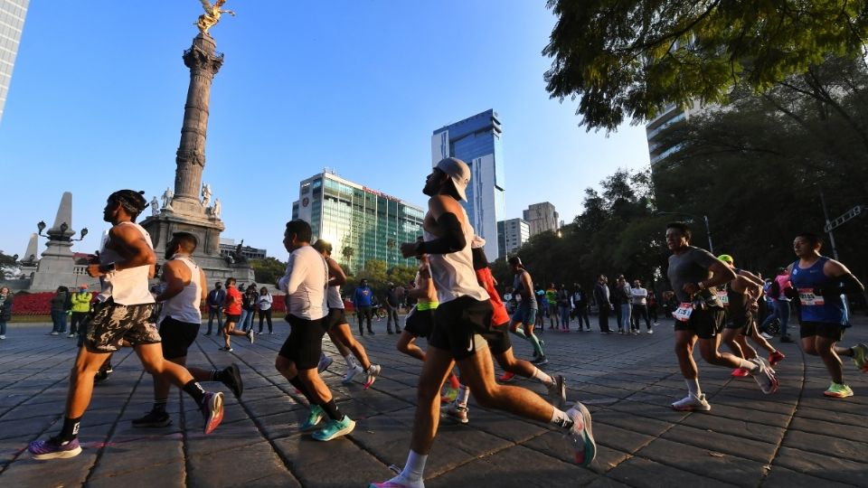 Falta poco para el Maratón de la CDMX. Imagen ilustrativa