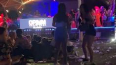 El momento exacto en que se desata una balacera en bar de Marbella; hay 5 heridos | VIDEOS