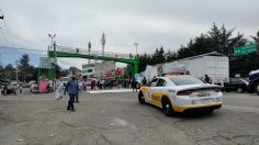 Habitantes de Topilejo paralizan la circulación en la carretera México-Cuernavaca; piden ayuda tras fuertes lluvias